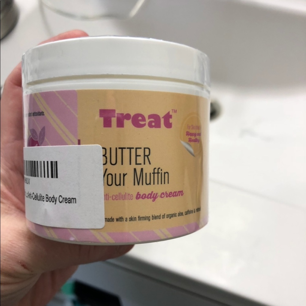 Treat butter your muffin cream